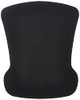 AMAZON BASICS IRREGULAR ERGONOMIC GEL COMPUTER MOUSE PAD WRIST REST - BLACK