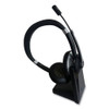 INNOVERA IVR70003 BINAURAL OVER THE HEAD BLUETOOTH HEADSET - BLACK SILVER