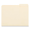 UNIVERSAL TOP TAB FILE FOLDERS 1/3-CUT TABS UNV12123 - MANILA