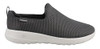 SKECHERS MEN'S GO WALK MAX SHOES CHARCOAL SIZE MEN 11 EXTRA WIDE New