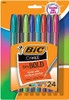 BIC CRISTAL XTRA BOLD STICK BALLPOINT PENS 1.6MM, BOLD POINT, ASSORTED COLORS New