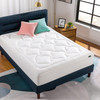 ZINUS 12 INCH CLOUD MEMORY FOAM MATTRESS QUEEN AZ-CMM-12Q - WHITE