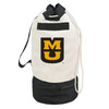 SMART DESIGN COLLEGIATE HEAVY DUTY DUFFEL BAG - MISSOURI TIGERS - BLACK/GOLD New