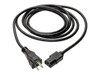 Tripp Lite P006-015-HG10 15 ft. Hospital-Grade Computer Power Cord, 10A, 18 AWG