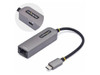 StarTech 2.5GbE USB-C to Ethernet Adapter, 100W PD Pass-Through, NBASE-T NIC,