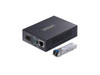StarTech.com Gigabit Singlemode (SM) LC Fiber Media Converter, 10/100/1000 Mbps,