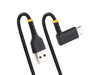 StarTech.com 3ft (1m) USB A to C Charging Cable Right Angle R2ACR-1M-USB-CABLE