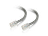 C2G 00961 Cat6 Cable - Non-Booted Unshielded Ethernet Network Patch Cable, Gray