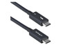 StarTech 3ft (1m) Thunderbolt 5 Cable, 80Gbps/Up to 120Gbps, 240W PD, 8K 60Hz