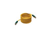 TRIPP LITE N010-025-YW 25 ft. Cat 5E (Crossover) Yellow Molded Patch Network