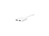 Belkin RockStar USB-C to USB-C Audio Adapter White (F7U081btWH)