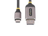 StarTech 10ft (3m) USB Type-C to DP 1.4 Video Converter Cable 142-USBC-DP-8K-10F