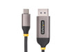 StarTech 10ft (3m) USB Type-C to DP 1.4 Video Converter Cable 142-USBC-DP-8K-10F