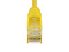 StarTech 10ft Yellow Slim CAT6 Ethernet Cable, Snagless RJ45, LSZH, 28AWG Pure