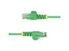 StarTech 5ft Green Slim CAT6 Ethernet Cable, Snagless RJ45, LSZH, 28AWG Pure