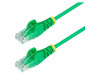 StarTech 5ft Green Slim CAT6 Ethernet Cable, Snagless RJ45, LSZH, 28AWG Pure