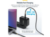 StarTech.com 6ft (1.8m) USB-C Charging Cable, 60W (3A) PD, Dual-Layer Braided