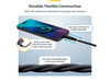 StarTech.com 6ft (1.8m) USB-C Charging Cable, 60W (3A) PD, Dual-Layer Braided