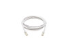TRIPP LITE N261AB-010-WH 10 ft. Cat 6A White Safe-IT Cat6a 10G Certified