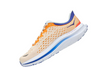 HOKA ONE ONE KAWANA MEN 10D RUNNING SHOES - SIZE: 10 - WHITE BLUE ORANGE New