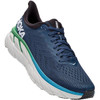 HOKA ONE ONE MEN'S CLIFTON 7 SHOES - SIZE: MEN 9.5 - MOONLIT OCEAN