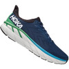 HOKA ONE ONE MEN'S CLIFTON 7 SHOES - SIZE: MEN 9.5 - MOONLIT OCEAN