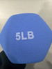 GENERIC 5 LBS DUMBBELL - BLUE
