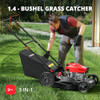 AMERISUN 21" STEEL DECK SELF-PROPELLED LAWN MOWER 170CC FILED COMMERCIAL - RED