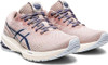 ASICS GT-1000 11 RUNNING SHOE - SIZE: WOMEN 9.5 - MINERAL BEIGE FAWN