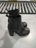 STEVE MADDEN WOMENS TRIPLE - SIZE: WOMEN 8 - BLACK
