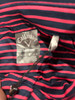 CALLAWAY MEN'S STRIPED PERF GOLF POLO SHIRT SHORT SLEEVE SIZE: MEN L - BLUE/RED New