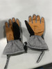 GENERIC WINTER ADJUSTABLE GLOVES - GRAY, BROWN, AND BLACK