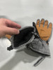 GENERIC WINTER ADJUSTABLE GLOVES - GRAY, BROWN, AND BLACK