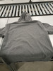 RUDOLPH MEN'S SLIM FIT FLEECE-LINED FULL ZIP HOODIE SIZE XL - HEATHER CHARCOAL New