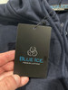 BLUE ICE PREMIUM CLOTHING BLUE ICE ZIP HOODIE - SIZE: MEN XL WOMEN XL - NAVY New