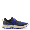 NEW BALANCE MEN'S FRESH FOAM X HIERRO V7 - NB NAVY/BLACK/BRIGHT LAPIS -SIZE 7 New