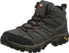 MERRELL MEN'S MOAB 2 MID GTX HIKING BOOT - SIZE: MEN 10 - BELUGA New