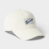 CHAMPION ADULT PIGMENT-WASHED TWILL BASEBALL HAT - WHITE New