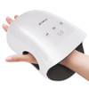 CINCOM HAND MASSAGER CORDLESS HAND MASSAGER WITH HEAT AND COMPRESSION - WHITE