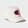 CHAMPION ADULT CLASSIC TWILL BASEBALL HAT - CREAM New