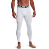 1366075 UNDER ARMOUR MEN'S COLDGEAR LEGGINGS WHITE M New