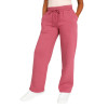 BLUE ICE HEAVYWEIGHT WIDE LEG LOOSE FIT FLEECE SWEATPANTS,SIZE: WOMEN XL - MAUVE New