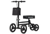 ELENKER ECONOMY KNEE WALKER 10" WHEELS WITH DUAL BRAKING SYSTEM - BLACK