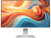 MSI 27" Full HD 144Hz IPS white LCD Computer Monitor with Built-in Speakers for