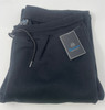 BLUE ICE MEN SWEATPANTS - SIZE: MEN 2XL - BLACK New