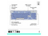 Logitech Alto Keys K98M Wireless Mechanical Keyboard, Customizable Keyboard with
