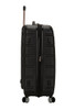 ROCKLAND MELBOURNE HARDSIDE EXPANDABLE SPINNER WHEEL LUGGAGE 28" - BLACK