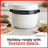 Instant Pot 20-Cup Rice Cooker, Rice and Grain Multi-Cooker with Carb Reducing New