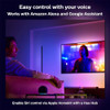 PHILIPS HUE SIGNE SMART TABLE LAMP, WHITE AND COLOR AMBIANCE LED 569095 BLACK