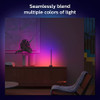 PHILIPS HUE SIGNE SMART TABLE LAMP, WHITE AND COLOR AMBIANCE LED 569095 BLACK